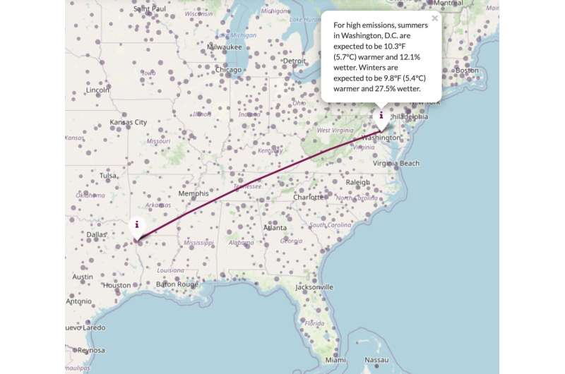 Changing climate will make home feel like somewhere else