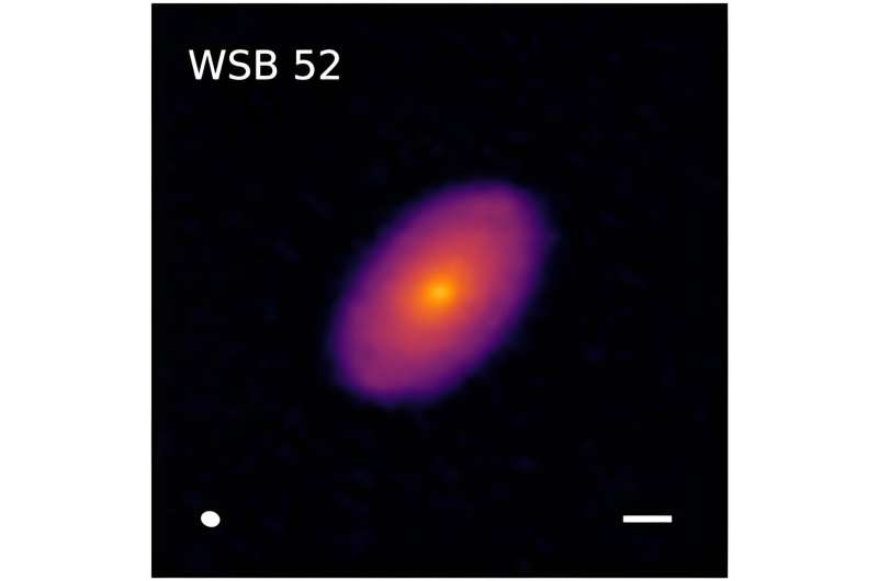 Iron meteorites hint that our infant solar system was more doughnut than dartboard