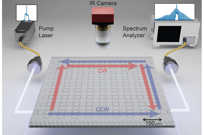 New Photonic Chip Spawns Nested Topological Frequency Comb