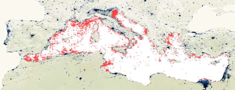 Satellites to monitor marine debris from space