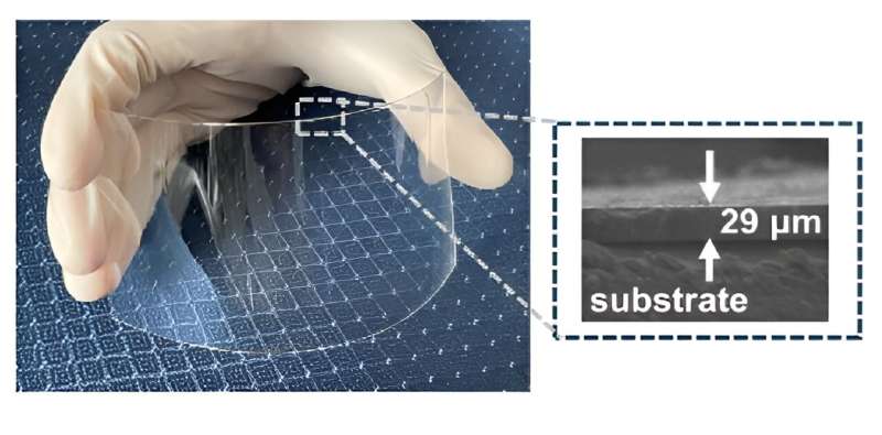 Transparent organic–inorganic hybrid photoresist with highly tunable refractive index for advanced display