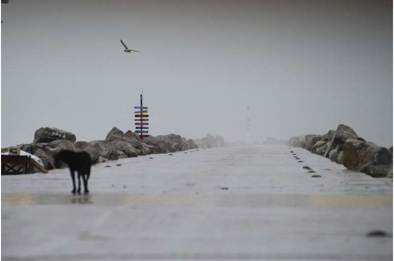 Tropical Storm Alberto moves inland over northeast Mexico as season's first named storm