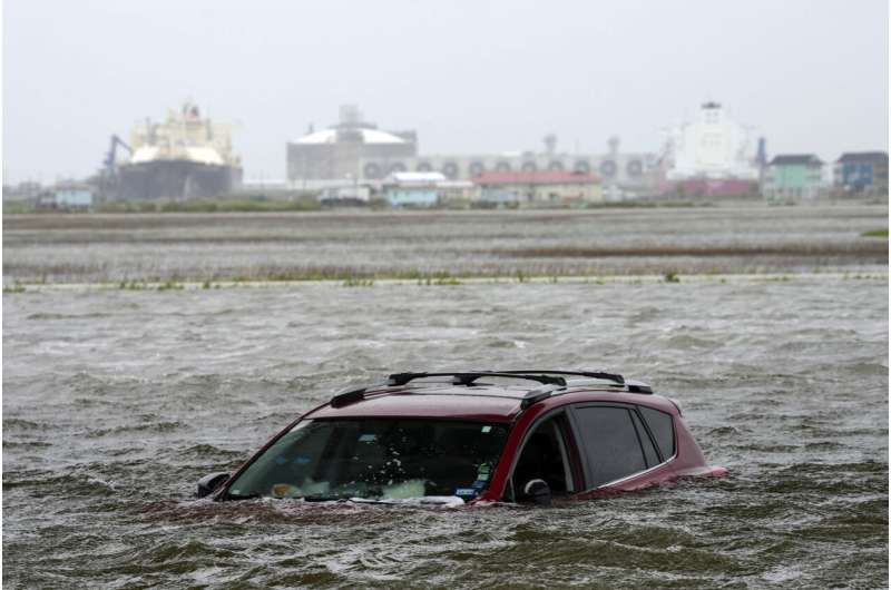 Tropical Storm Alberto moves inland over northeast Mexico as season's first named storm